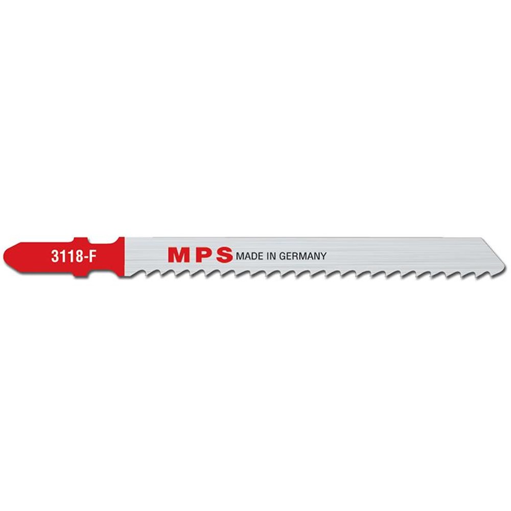 SHEFFIELD JIGSAW BLADE BI-METAL 100MM 8TPI MILLED EURO